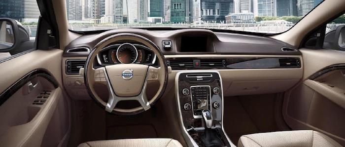 Volvo S80 interior - Cockpit