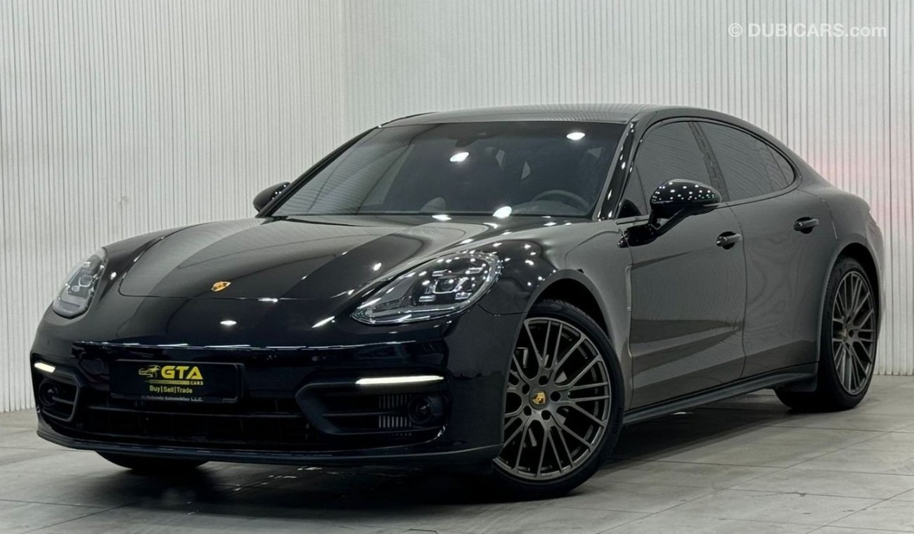 Porsche Panamera 2023 Porsche Panamera Platinum, Jul 2025 Porsche Warranty, Full Service History, GCC