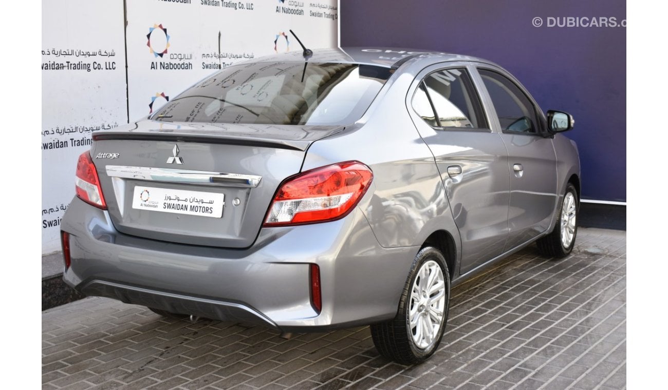 ميتسوبيشي اتراج AED 589 PM | 1.2L GLX GCC DEALER WARRANTY