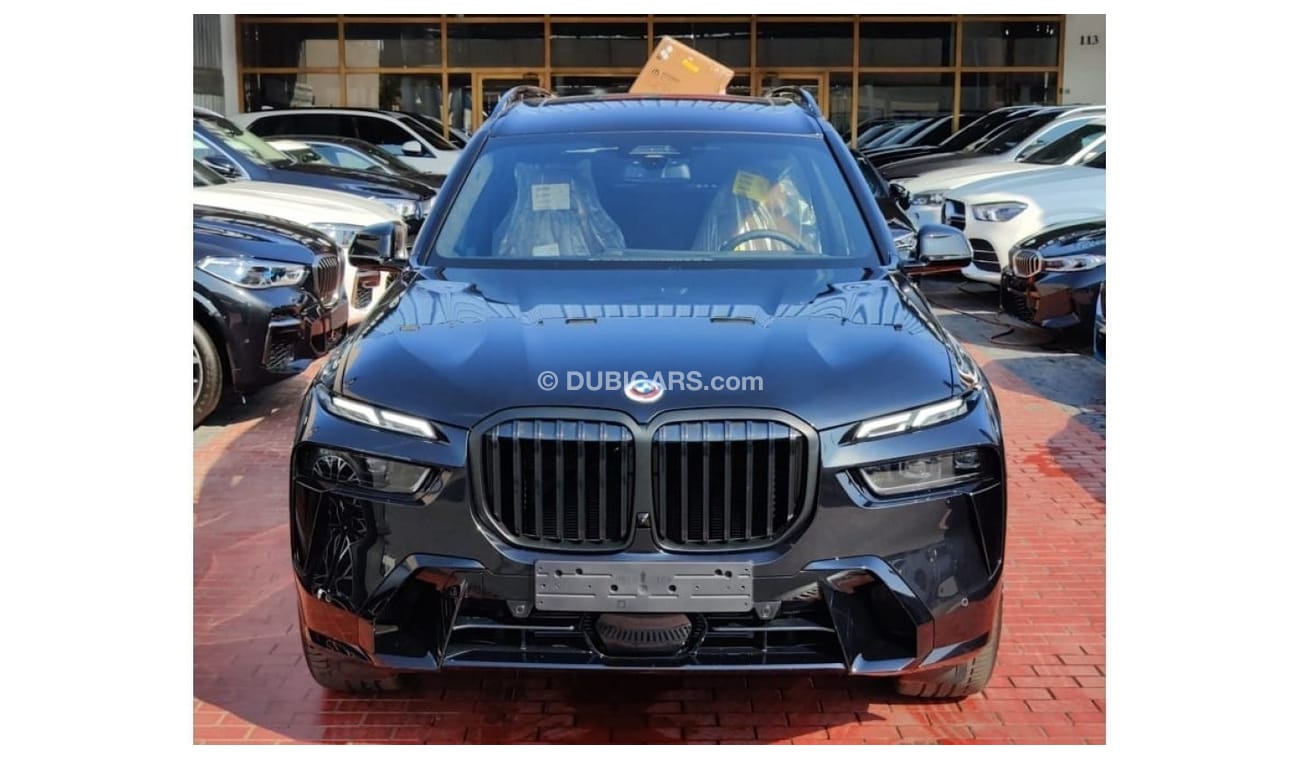 بي أم دبليو X7 XDRIVE  40i M Sport 5 Years Warranty & Service 2023 GCC