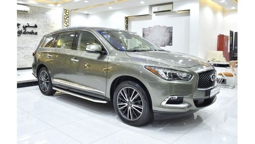 Infiniti QX60 EXCELLENT DEAL for our Infiniti QX60 ( 2017 Model ) in Gray/Green Color GCC Specs