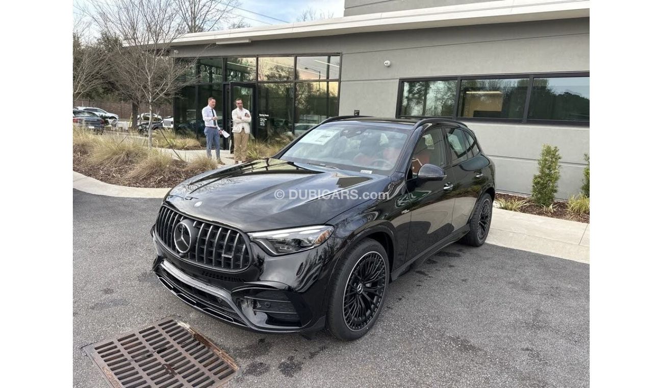 مرسيدس بنز GLC 43 AMG 4MATIC SUV AMG  Brand New * Export Price *