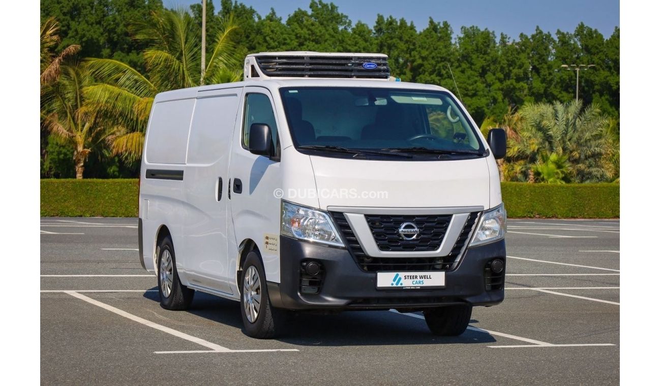 Nissan Urvan Std Roof 2019 | Refrigerated Van | Petrol M/T - RWD | GCC Specs | Excellent Condition