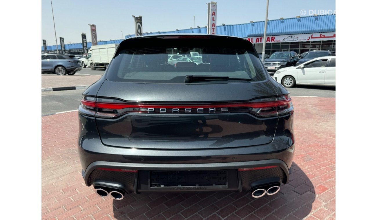 Porsche Macan Gcc