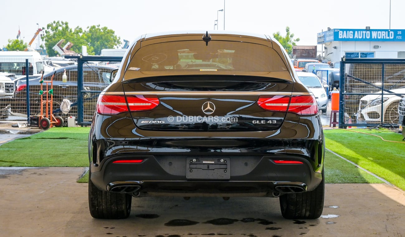 Mercedes-Benz GLE 43 AMG Biturbo 4Matic