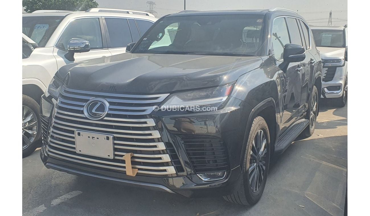 لكزس LX 600 LEXUS LX600 (RIGHT HAND DRIVE) 2022