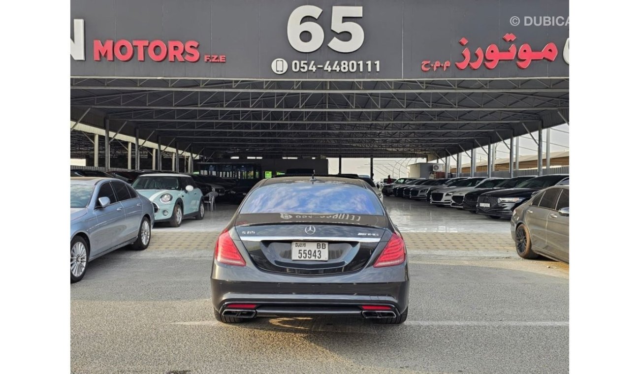 مرسيدس بنز S 65 AMG Std