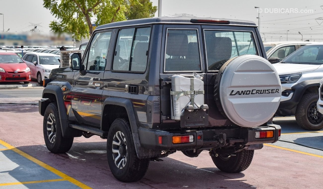 Toyota Land Cruiser Hard Top Toyota Land Cruiser Hard Top 4.0Ltr 3 DOOR AT MY 2024 V6