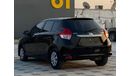 Toyota Yaris TOYOTA YARIS SE MODEL : 2016 MILEAGE : 129,000 K/M PRICE : 27,000 DIRHAMS GULF SPECIFICATIONS Withou