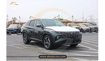 هيونداي توسون HYUNDAI TUCSON DIESEL MODEL 2024 FULL OPTION ( ALKADY CARS )