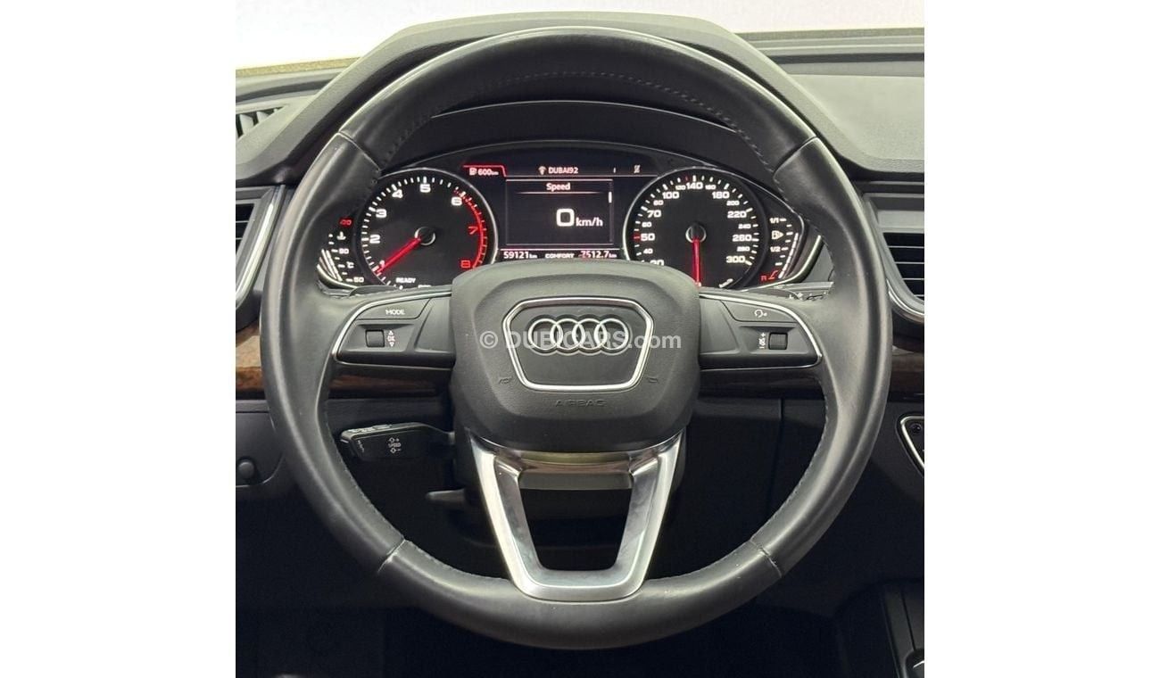 Audi Q5 45 TFSI Quattro 2.0L 2019 Audi Q5 45TFSI Quattro, Warranty, Full Audi Service History, Low Kms, GCC