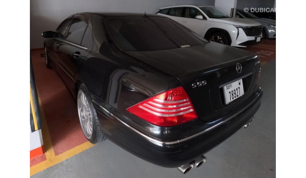 مرسيدس بنز S 500 V8