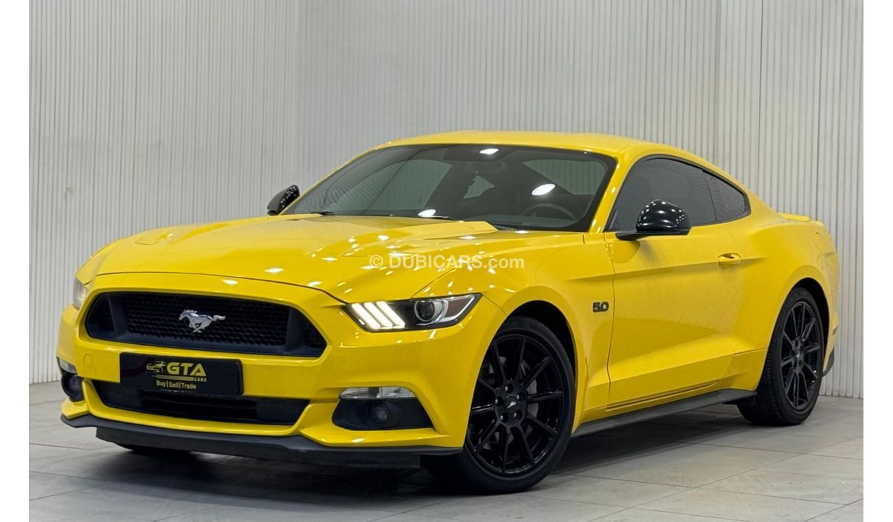 فورد موستانج 2016 Ford Mustang GT Premium, Full Service History, Excellent Condition, GCC