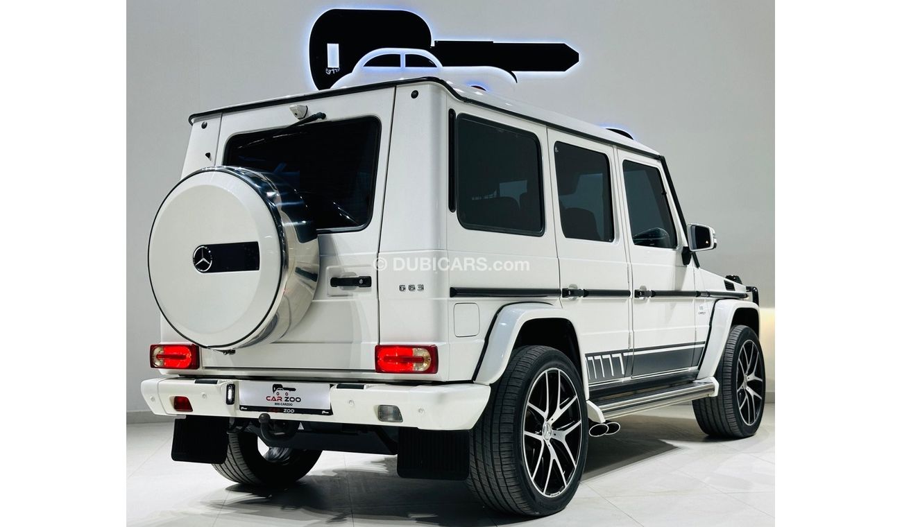 Mercedes-Benz G 63 AMG Edition 1 4.0L