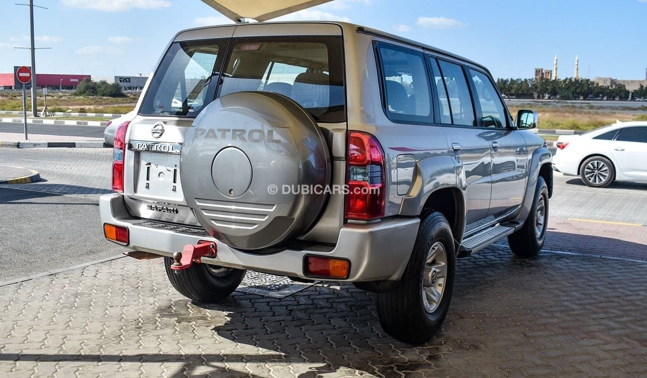 Nissan Patrol Safari