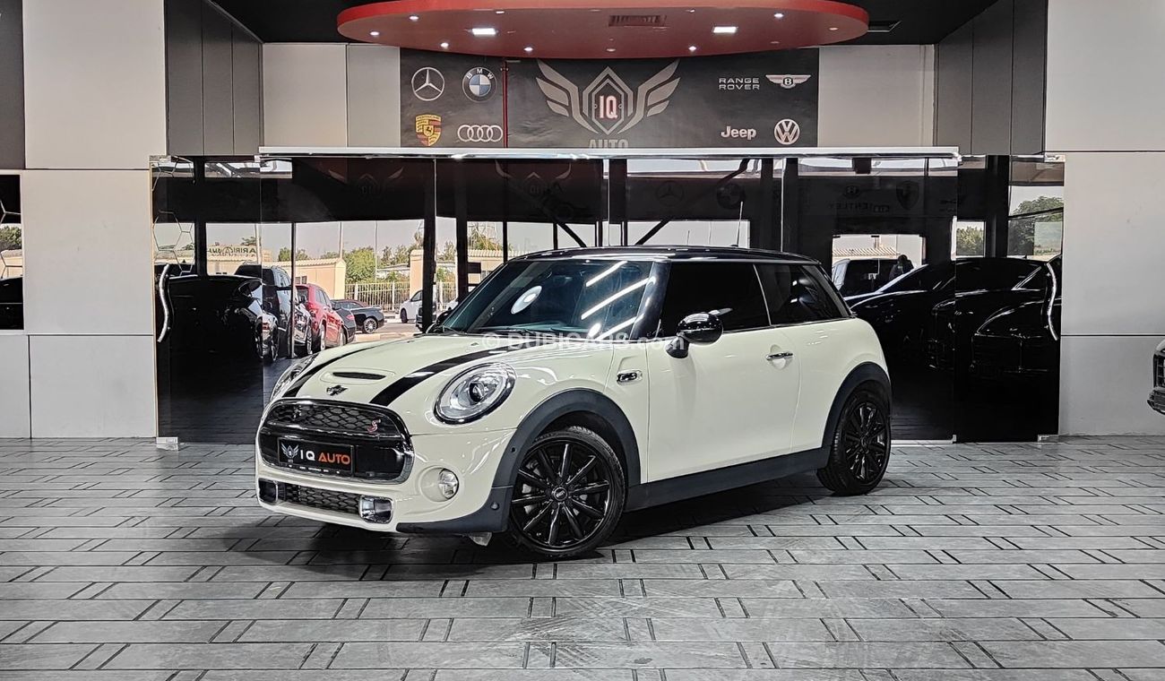 ميني كوبر إس AED 1,200 P.M | 2018 MINI COOPER S | UNDER WARRANTY | LOW KM | ORIGINAL PAINT | GCC