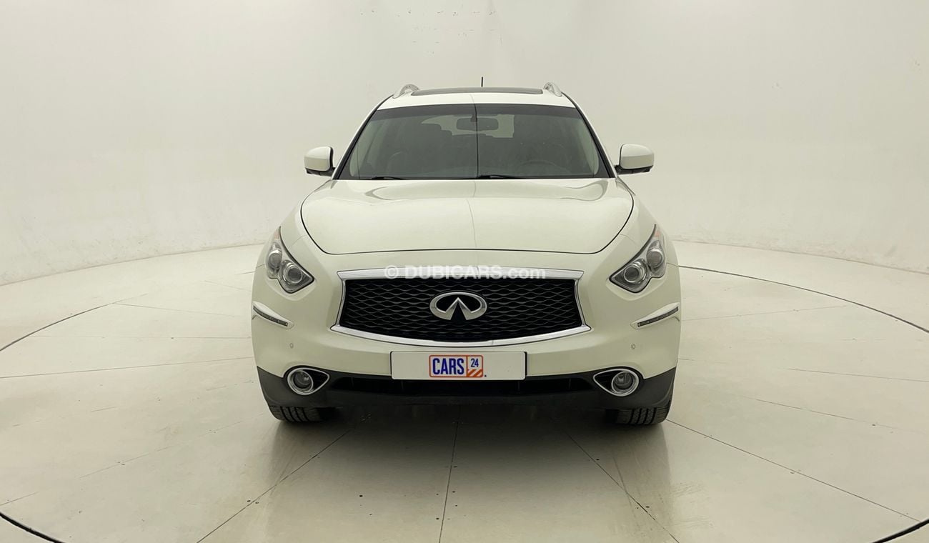 إنفينيتي QX70 LUXURY 3.7 | بدون دفعة مقدمة | اختبار القيادة في المنزل