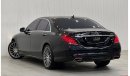 مرسيدس بنز S 500 2015 Mercedes Benz S500 AMG, Full Service History, Full Options, Low Kms, GCC