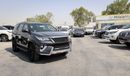 Toyota Fortuner With TRD body kit Grey