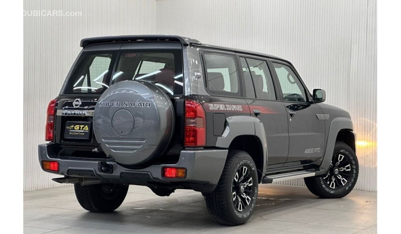 Nissan Patrol Super Safari *Brand New* 2024 Nissan Patrol Super Safari Al Ostoura Edition, 5 Years Nissan Warranty, GCC