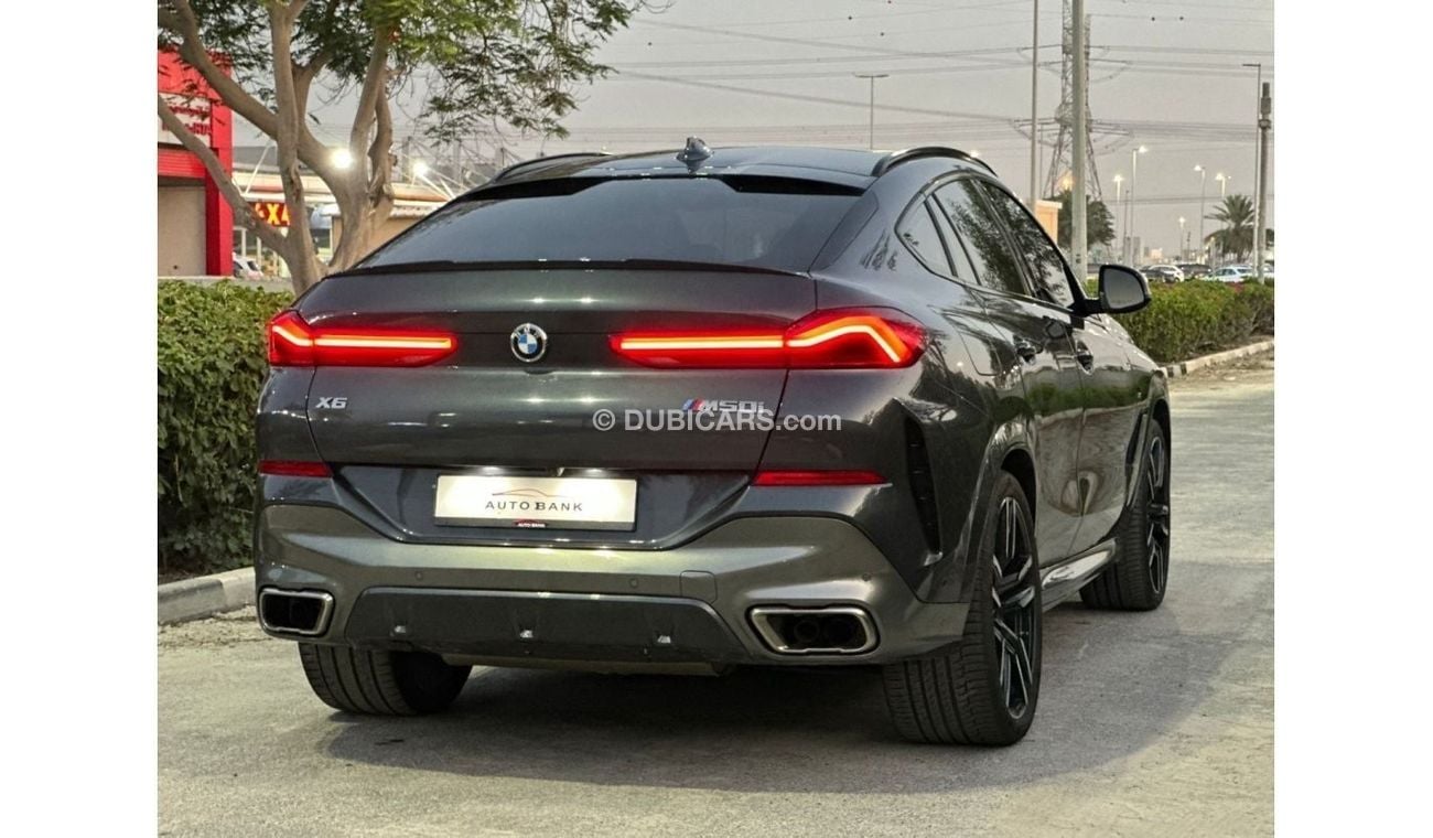 بي أم دبليو X6 BMW X6 M50i MODEL 2021 KM 75000