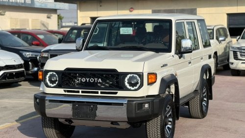 Toyota Land Cruiser 70 TOYOTA LAND CRUISER (70 SERIES) (GRJ76) 4.0L SUV 4WD 2024