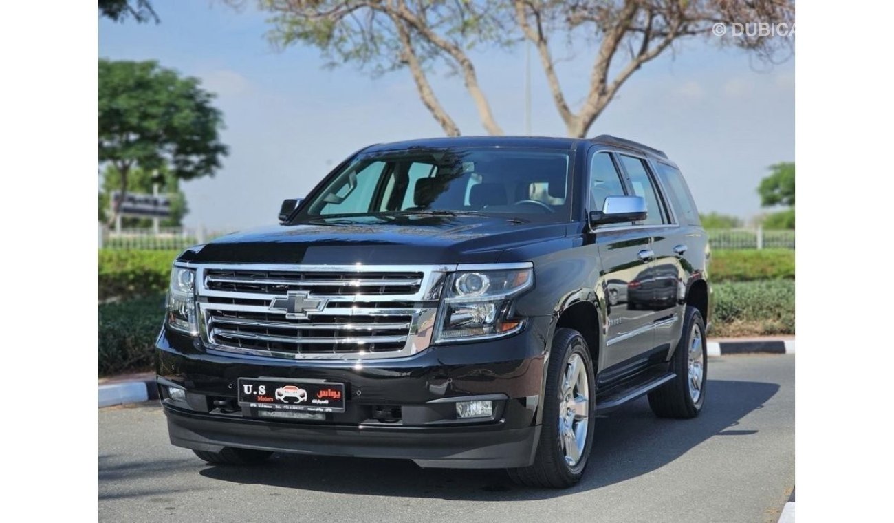 Chevrolet Tahoe CHEVROLET TAHOE 2020 GCC WITH AGENCY SERVICE & WARRANTY IN MINT CONDITION