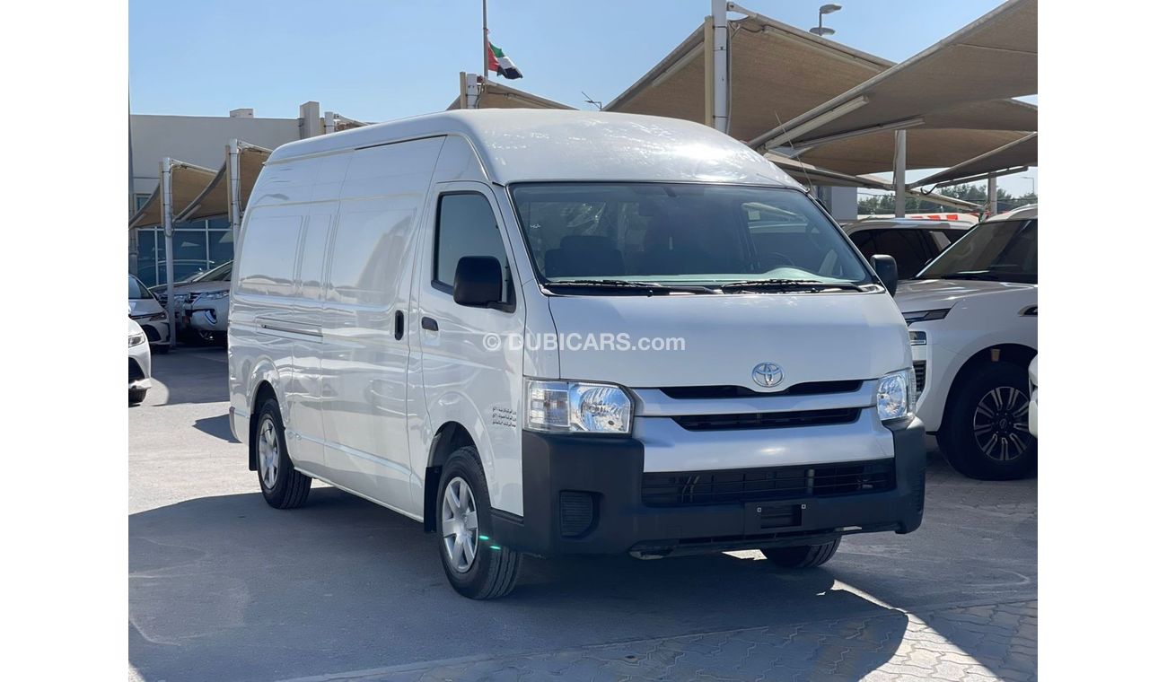 تويوتا هاياس GL 2.7L High Roof van 2023 Ref# 466