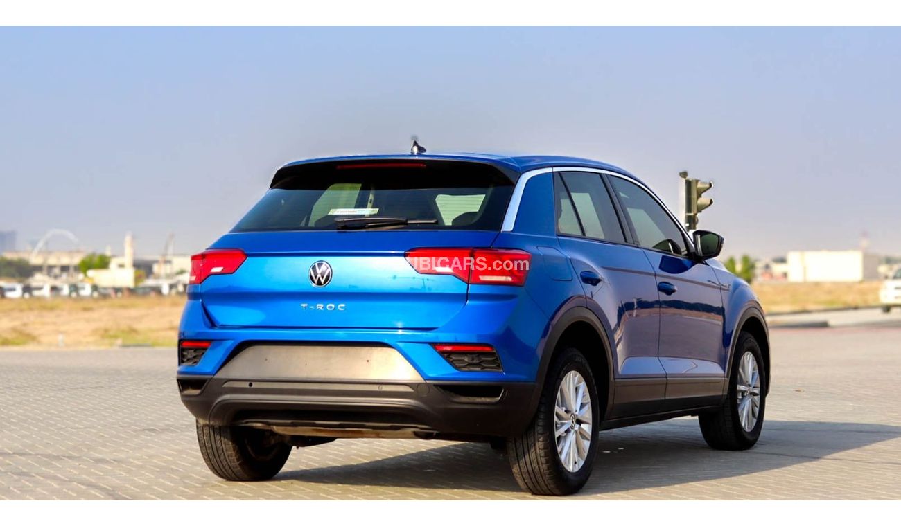 Volkswagen T ROC Volkswagen T-Roc 2021 GCC in excellent condition without accidents