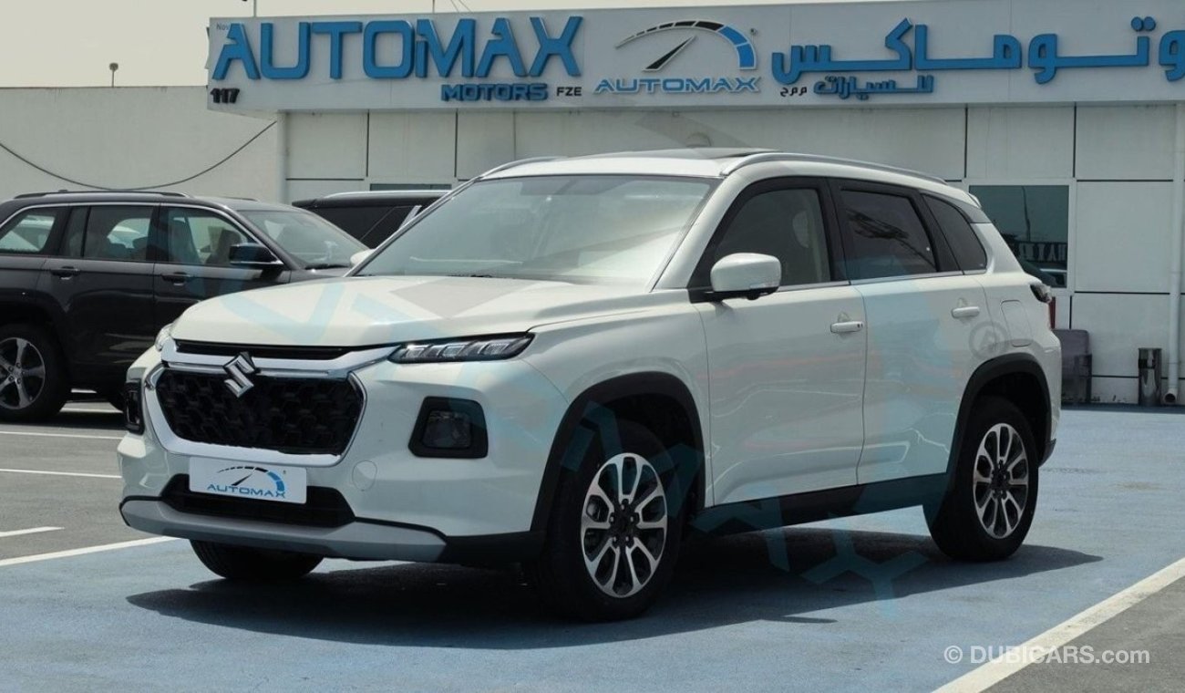 سوزوكي جراند فيتارا GLX Mild Hybrid Allgrip , 2024 GCC , 0Km , With 7 Years or 200K Km Warranty @Official Dealer