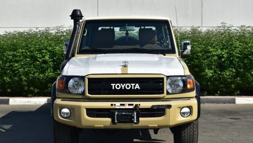 Toyota Land Cruiser Pick Up 79 Double Cab LX Limited V6 4.0L Petrol 4WD Manual Transmission - 70th Anniversary- Euro 4