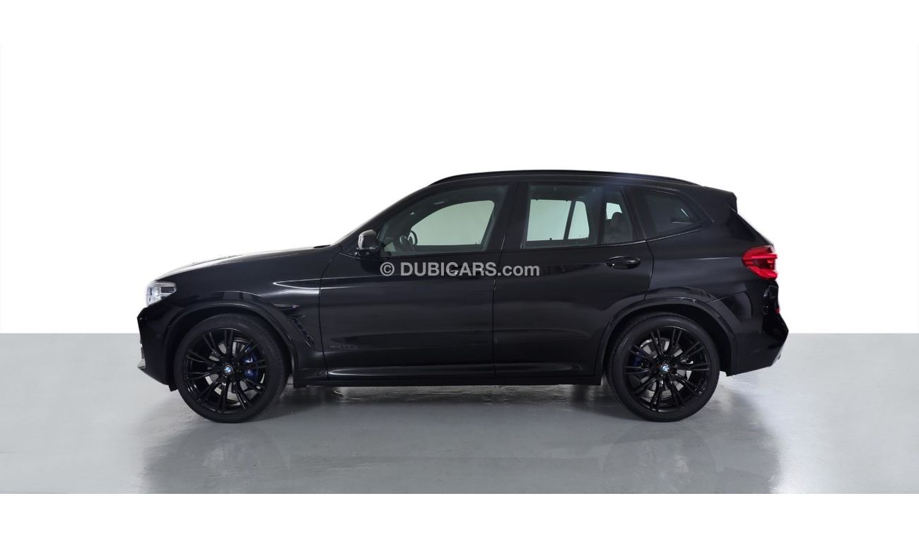 BMW X3 xDrive 30i M Sport 2.0L 2,450x60 • 0% DP • GCC •