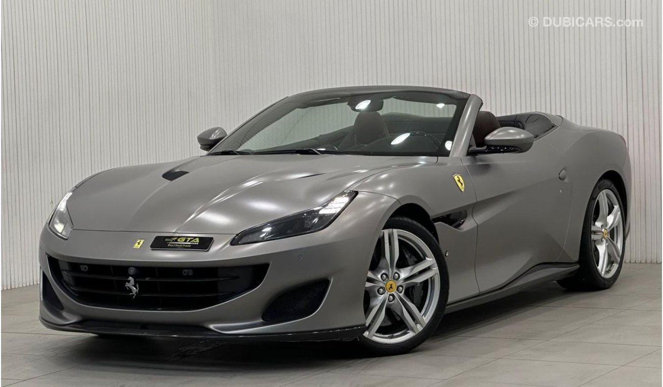 Ferrari Portofino Std 2019 Ferrari Portofino, 2026 Service Contract, 1 Year Warranty, Full Service History, GCC