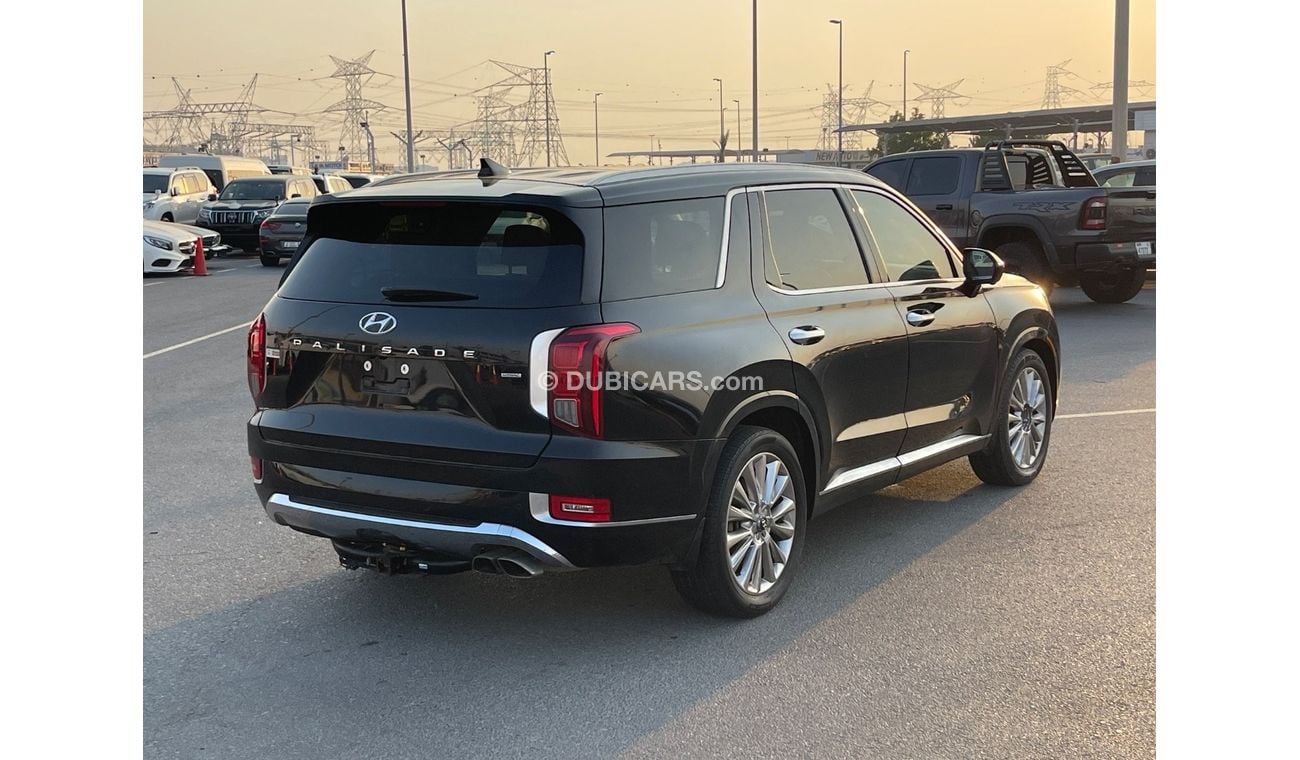 هيونداي باليساد Premium - Nappa 3.8L 2020 HYUNDAI PALISADE LIMITED 4x4 FULL OPTIONS IMPORTED FROM USA