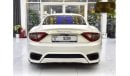 Maserati Granturismo EXCELLENT DEAL for our Maserati GranTurismo Sport ( 2018 Model ) in White Color GCC Specs