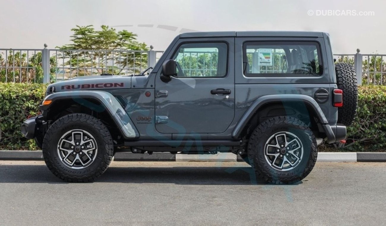 Jeep Wrangler Rubicon V6 3.6L 4X4 , 2024 GCC , 0Km , 2024 Без пробега , (ТОЛЬКО НА ЭКСПОРТ)