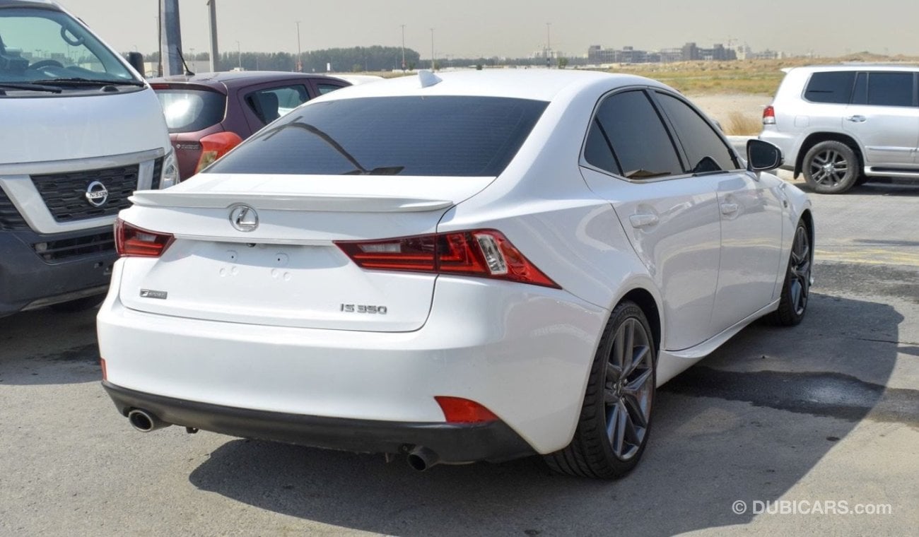 Lexus IS350 F Sport Platinum