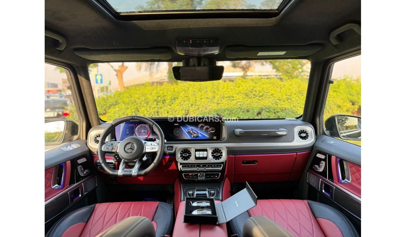 Mercedes-Benz G 63 AMG G 63 AMG DOUBLE NIGHT PACKAGE 2023