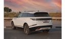 لاند روفر رينج روفر فيلار 2024 Rang Rover Velar Dynamic 2.0L AWD White 0Km