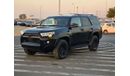 تويوتا Runner4 2021 TRD off road Sunroof, 4x4 , Push button and original leather seats