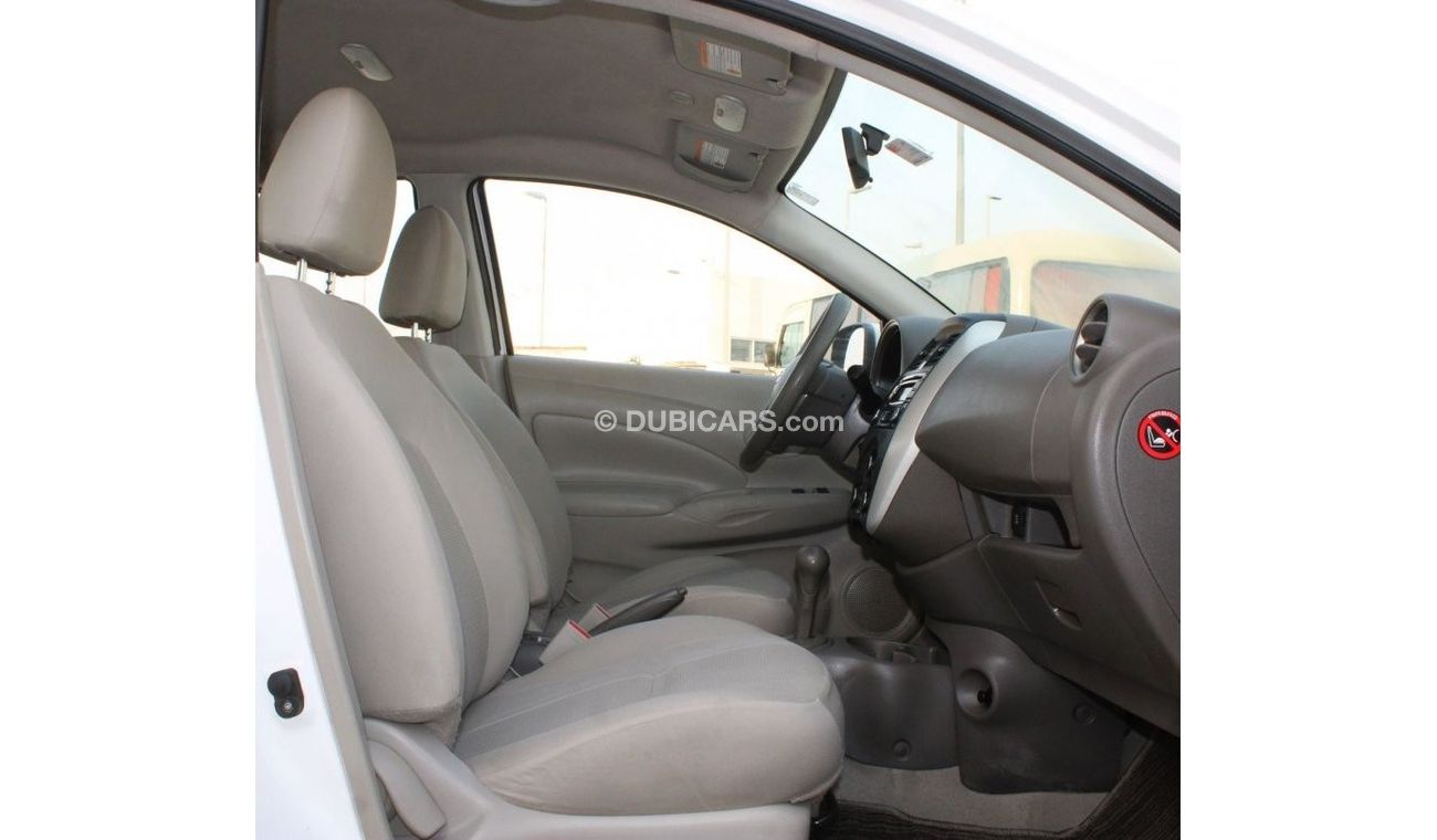 Nissan Sunny NISSAN SUNNY 2018 WHITE GCC EXCELLENT CONDITION WITHOUT ACCIDENT