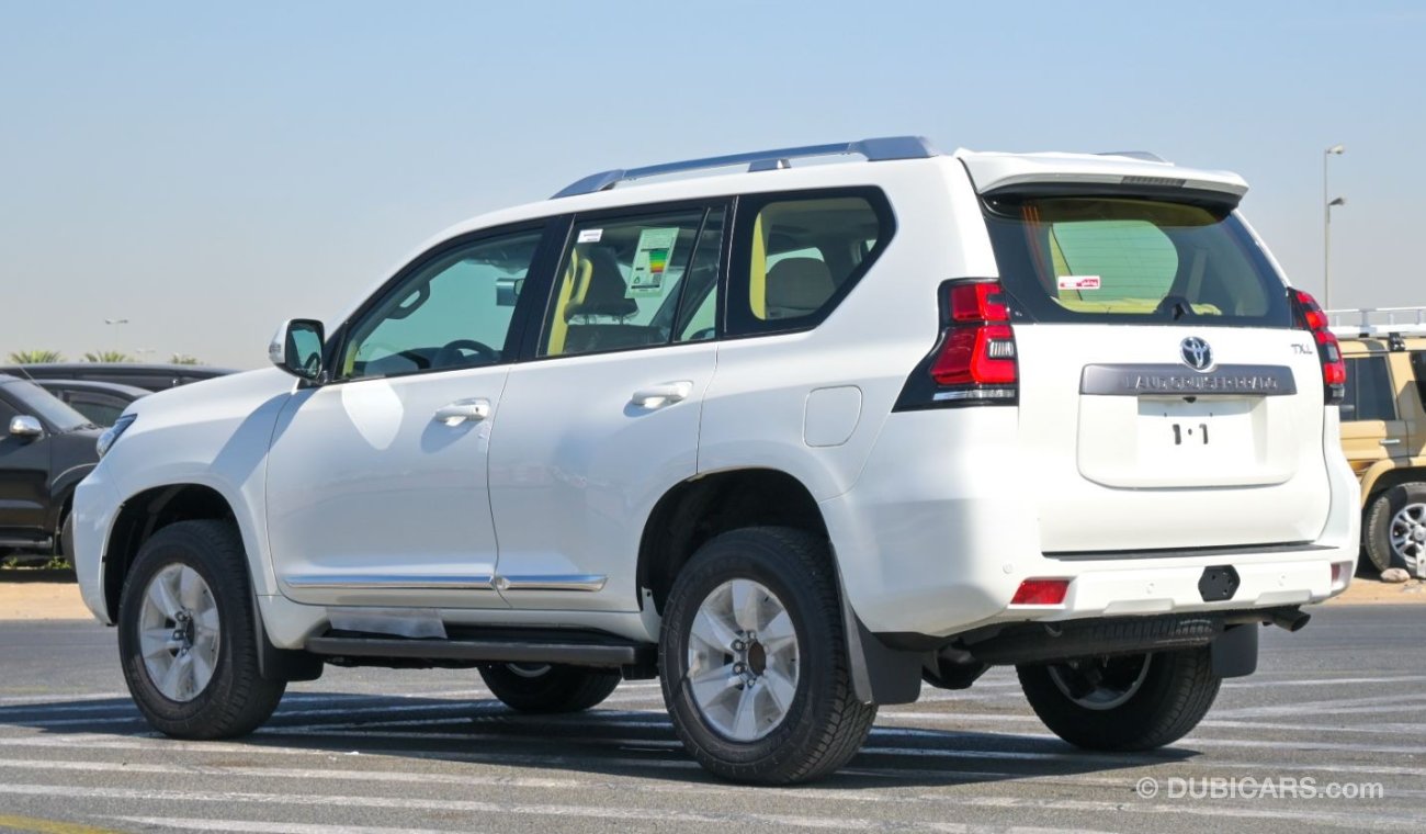 Toyota Prado Toyota Prado TXL 4.0L 4WD | White | 2023 (Export)