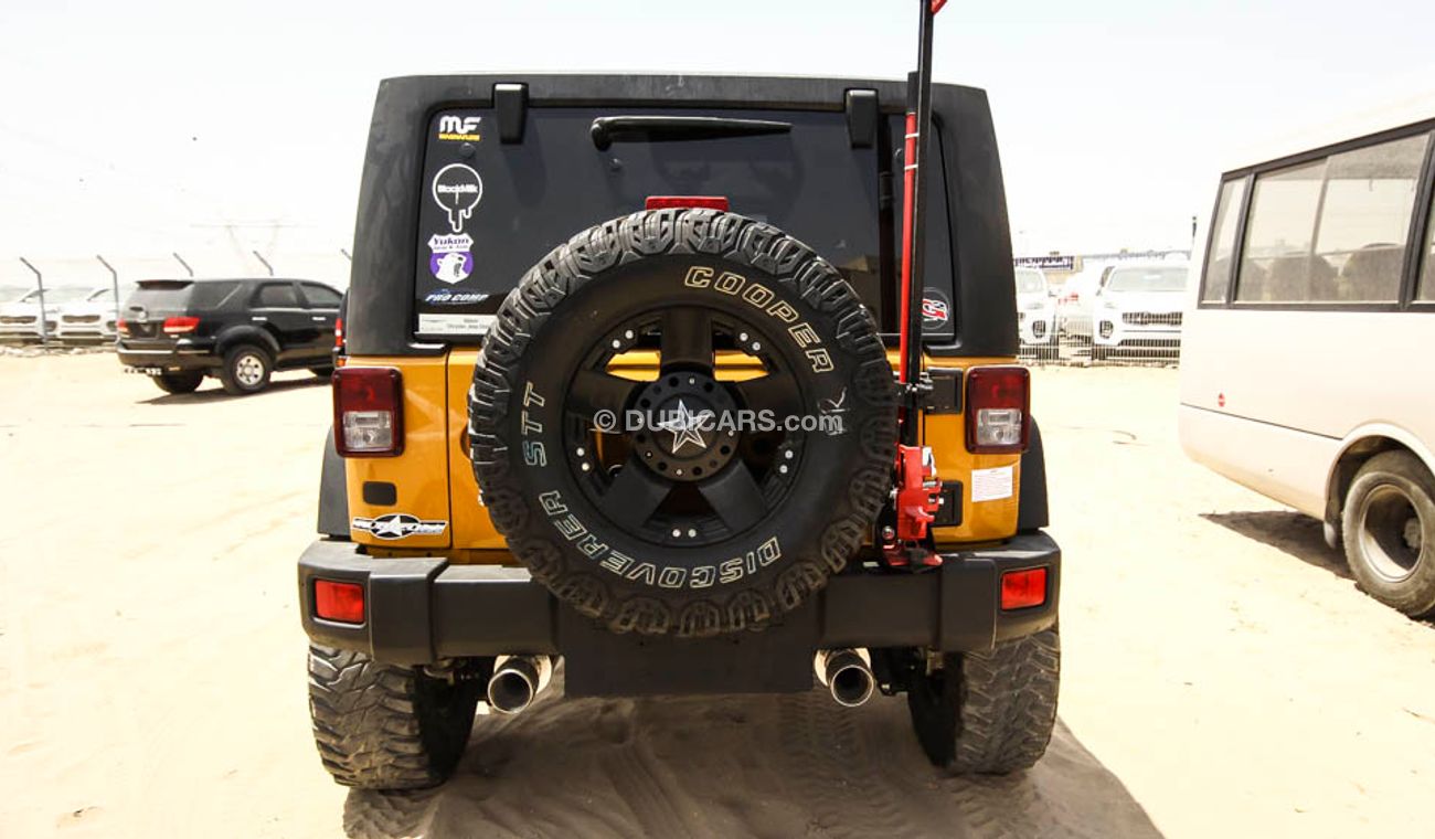 Used Jeep Wrangler RIGHT HAND DRIVE 2014 for sale in Dubai - 59653