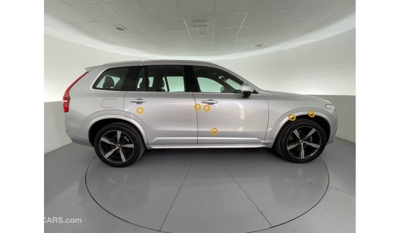 فولفو XC 90 T6 R Designسنة ضمان مجانية | سياسة الإعادة بعد 7 أيام | 0 دفعة أولى