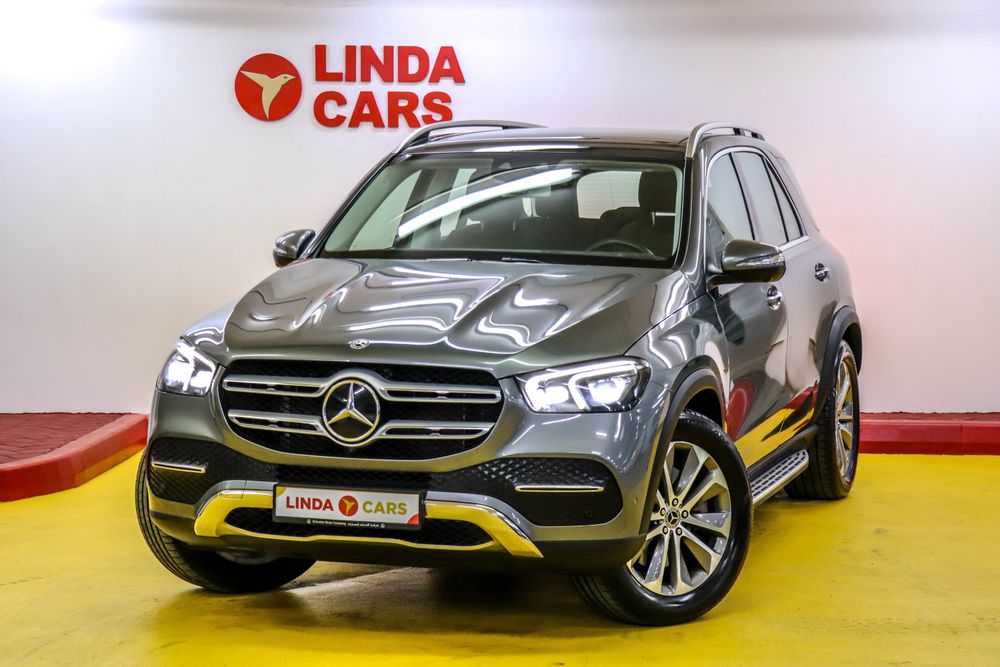 Mercedes Benz Gle 450 Mercedes Benz Gle 450 4matic Gcc Under Agency Warranty With Down Payment For Sale Aed 399 000 Grey Silver