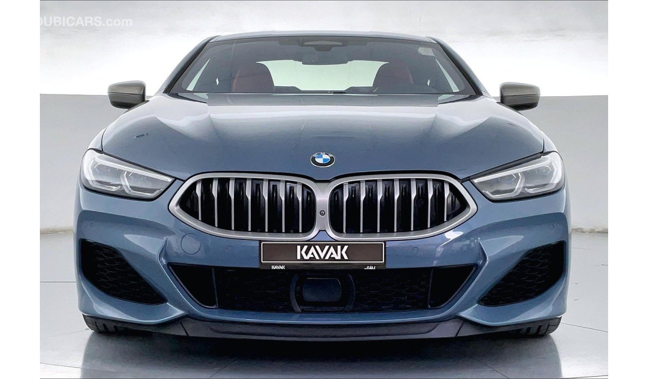 بي أم دبليو M850i M-Sport Package | ضمان مجاني لمدة عام | 0 دفعة أولى