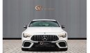 Mercedes-Benz GT63S S - GCC Spec - With Warranty and Service Contract