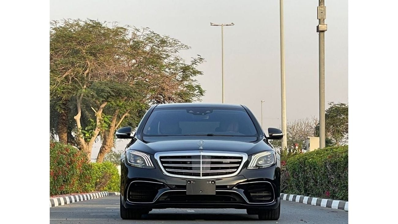 Mercedes-Benz S 63 AMG Std S 63 AMG SPECIAL EDITION