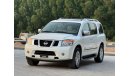 Nissan Armada LE NISSAN ARMADA 2015 MODL GCC