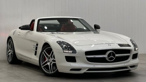 Mercedes-Benz SLS AMG 2012 Mercedes SLS AMG Cabriolet, Full Gargash Service History